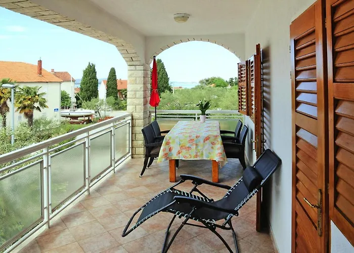 Charming Modern In Biograd 公寓 比奥格勒·纳·莫鲁