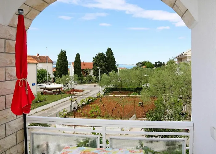 公寓 Charming Modern In Biograd 比奥格勒·纳·莫鲁
